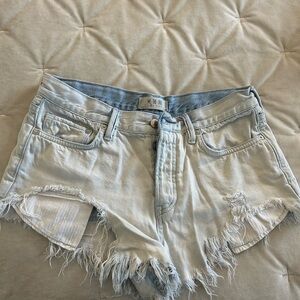 Free people Jean shorts